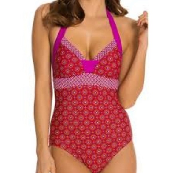 Prana Women's Isla One-Piece halter Swimsuit size XS - Picture 1 of 7